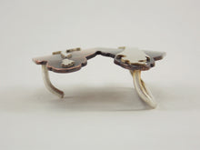 Load image into Gallery viewer, Double Custom Horse Belt Buckle (Copper Heads)