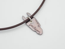 Load image into Gallery viewer, Custom Horse Necklace (With Split Forelock)