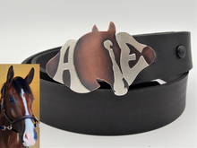 Load image into Gallery viewer, Custom Designed Belt Buckle (Small)