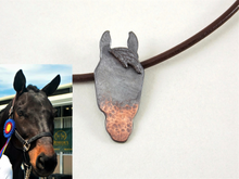 Load image into Gallery viewer, Custom Horse Necklace (Forelock Only)