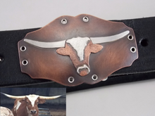 Load image into Gallery viewer, Custom Designed Belt Buckle (Medium/Large)