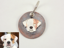 Load image into Gallery viewer, Custom Dog Keychain
