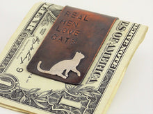Load image into Gallery viewer, Cat Money Clip