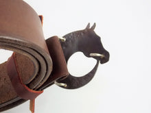 Load image into Gallery viewer, Horse Buckle (Copper/Silver)