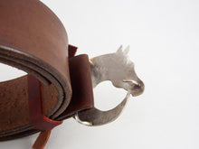 Load image into Gallery viewer, Horse Buckle (Silver/Copper)