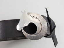 Load image into Gallery viewer, Horse Buckle (Silver)