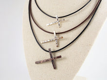 Load image into Gallery viewer, Cross Necklace (Silver)