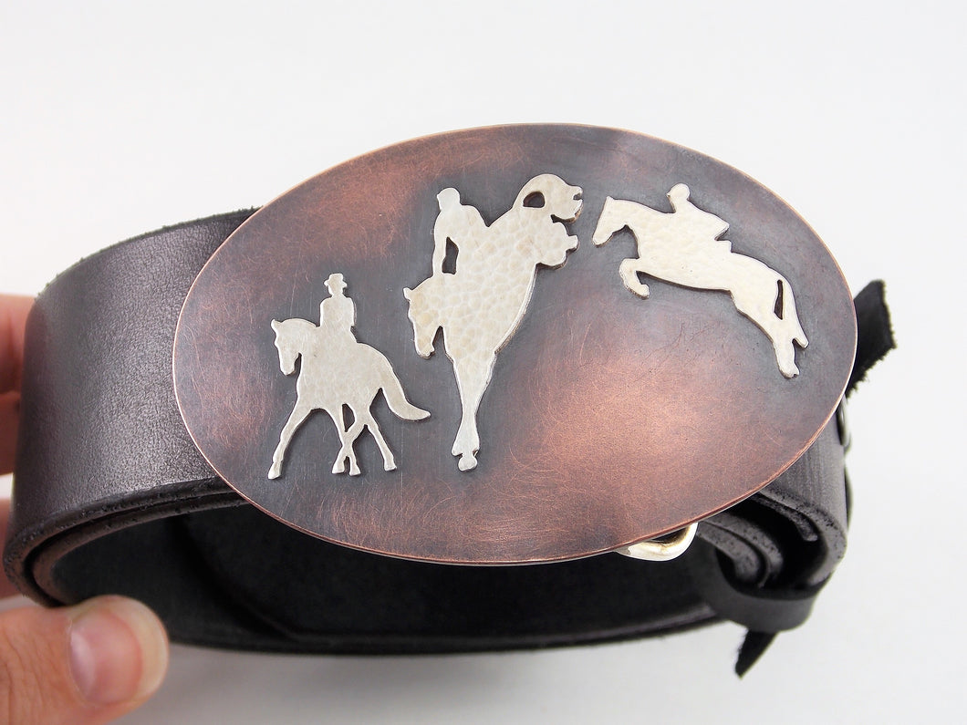 Eventing Buckle
