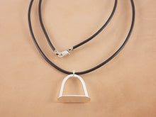 Load image into Gallery viewer, Stirrup Necklace (Large)