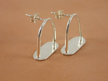 Load image into Gallery viewer, Stirrup Stud Earrings
