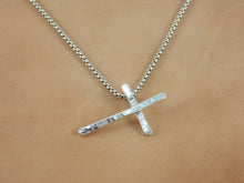 Load image into Gallery viewer, Cross Necklace (Silver)