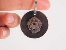 Load image into Gallery viewer, Custom Dog Keychain