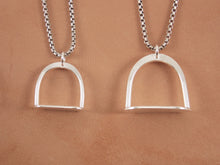 Load image into Gallery viewer, Stirrup Necklace (Small)