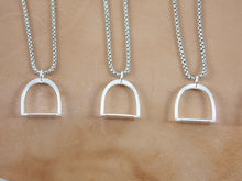 Load image into Gallery viewer, Stirrup Necklace (Small)