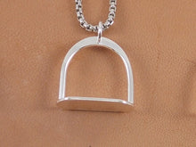 Load image into Gallery viewer, Stirrup Necklace (Small)