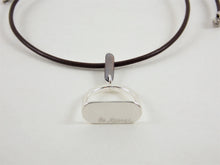 Load image into Gallery viewer, Stirrup with Leather Necklace (Short)