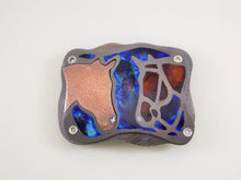 Load image into Gallery viewer, Champlevé Belt Buckle