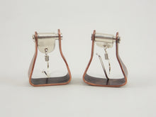 Load image into Gallery viewer, Western Stirrups (Copper)
