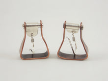 Load image into Gallery viewer, Western Stirrups (Copper)