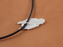 Load image into Gallery viewer, Custom Horse Necklace (All Silver)