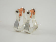 Load image into Gallery viewer, Western Stirrups (Silver)