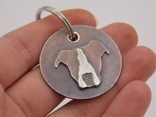 Load image into Gallery viewer, Custom Dog Keychain