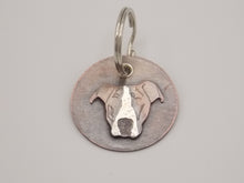 Load image into Gallery viewer, Custom Dog Keychain
