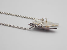 Load image into Gallery viewer, Double Custom Horse Necklace (Copper/Silver Heads)