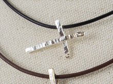 Load image into Gallery viewer, Cross Necklace (Silver)