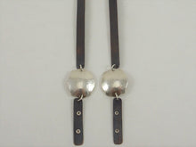 Load image into Gallery viewer, Long Riveted Tortoise Earrings