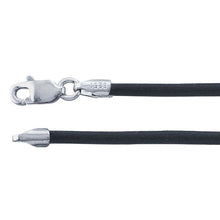Load image into Gallery viewer, Stirrup with Leather Necklace (Short)