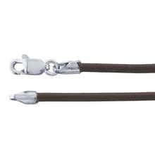 Load image into Gallery viewer, Stirrup with Leather Necklace (Short)