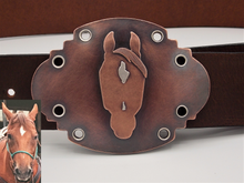 Load image into Gallery viewer, Custom Designed Belt Buckle (Medium/Large)