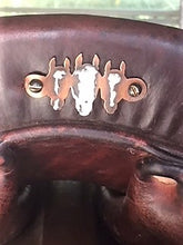 Load image into Gallery viewer, Custom Horse Head(s) Saddle Plate