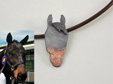 Load image into Gallery viewer, Custom Horse Necklace (Forelock Only)
