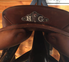 Load image into Gallery viewer, Custom Designed Saddle Plate (DEPOSIT)