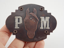 Load image into Gallery viewer, Custom Designed Saddle Plate (DEPOSIT)