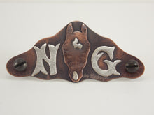 Load image into Gallery viewer, Custom Designed Saddle Plate (DEPOSIT)