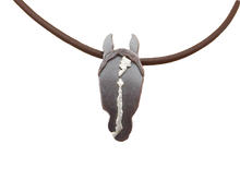 Load image into Gallery viewer, Custom Horse Necklace (With Split Forelock)
