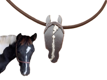 Load image into Gallery viewer, Custom Horse Necklace (With Split Forelock)
