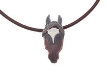 Load image into Gallery viewer, Custom Horse Necklace (With Split Forelock)
