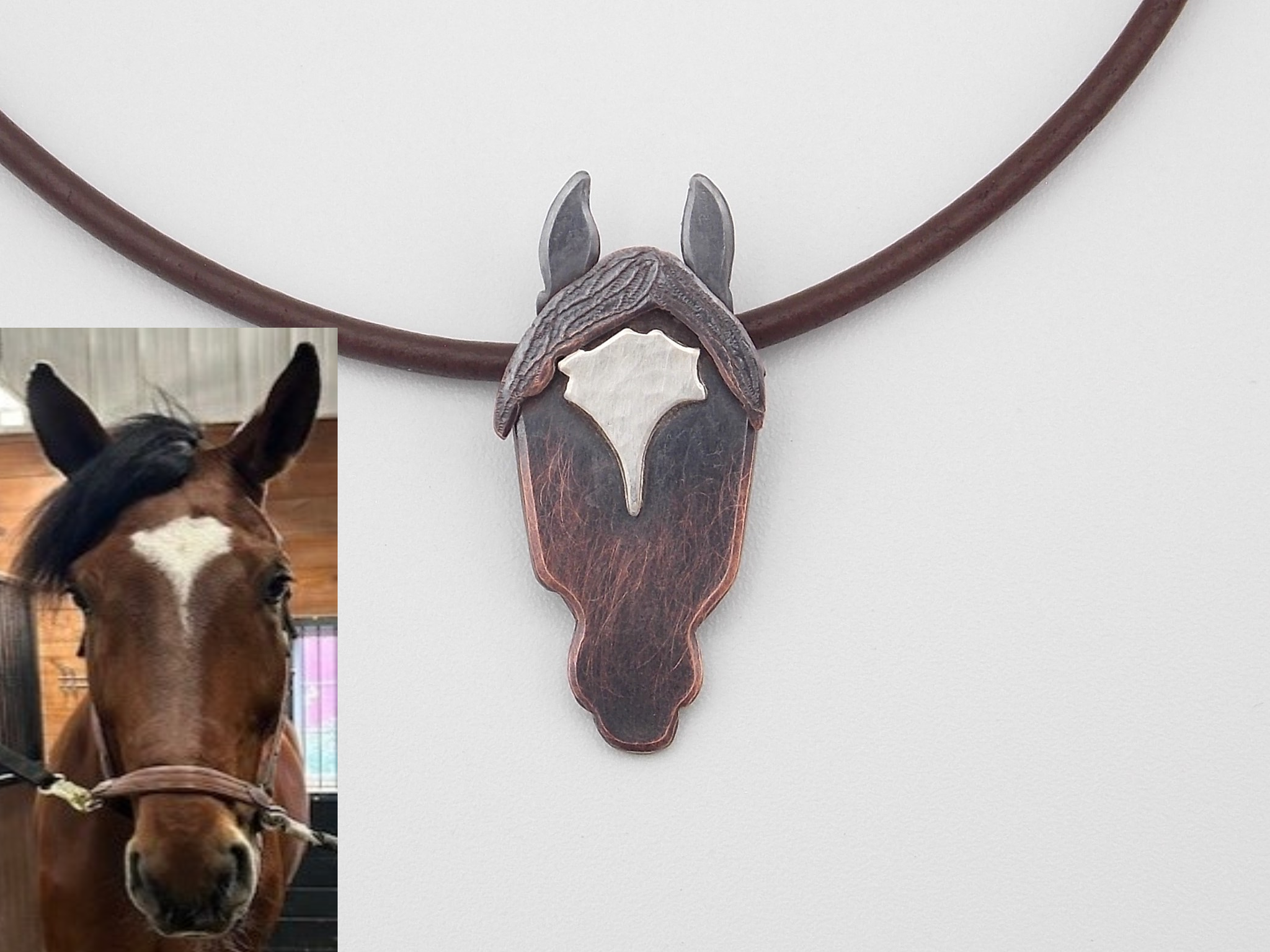 アクセサリー BURBERRY Nova Check Horse Logo necklace Men's Designer Necklaces | Burberry®️ Official