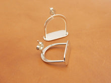 Load image into Gallery viewer, Stirrup Stud Earrings

