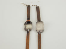 Load image into Gallery viewer, Long Belt Buckle Earrings
