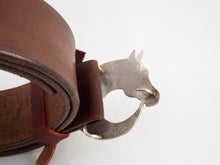 Load image into Gallery viewer, Horse Buckle (Silver/Copper)
