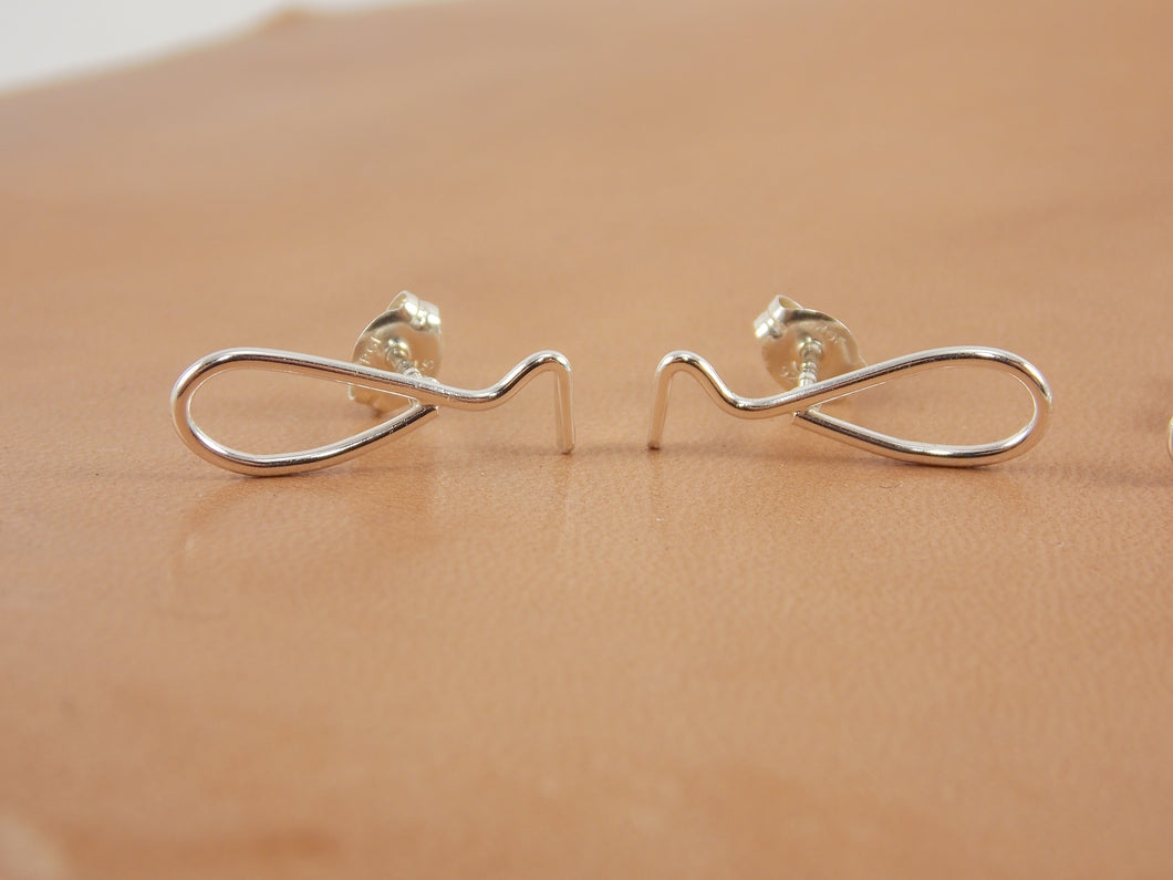 Hoof Pick Post Earrings (3/4