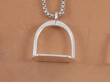 Load image into Gallery viewer, Stirrup Necklace (Large)
