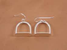 Load image into Gallery viewer, Simply Stirrup Earrings
