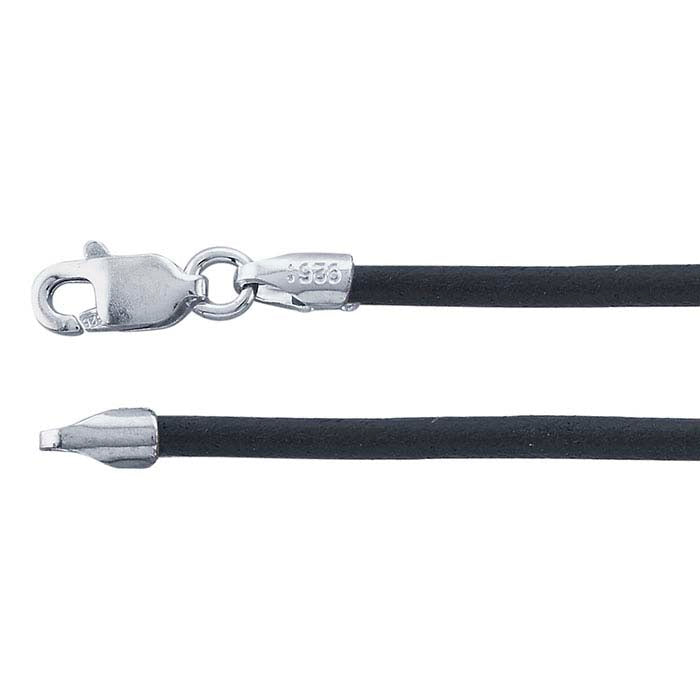 Cross Necklace (Silver)