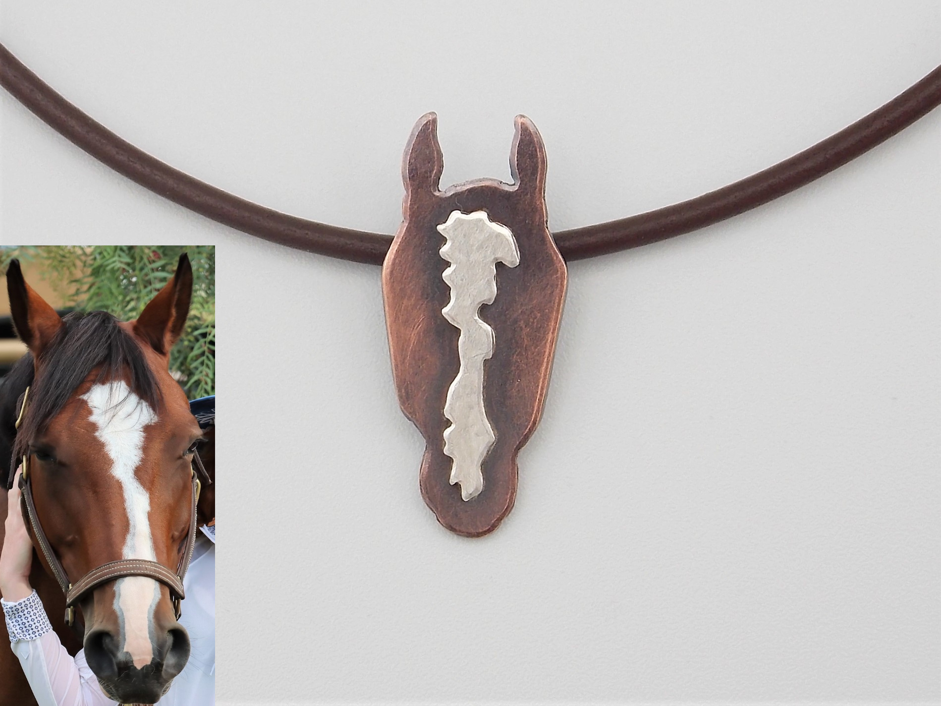 Custom horse hot sale jewelry